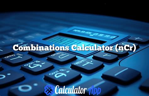 4 combination 4|Combinations Calculator (nCr).